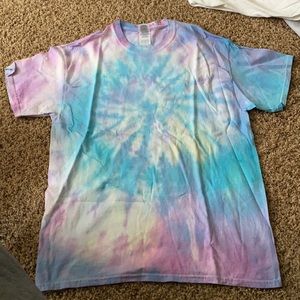 Hand made tie dye T-shirt
